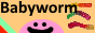 Babywormcore Pastel Goth Hellscape